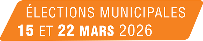 Élections municipales 15 et 22 mars 2026